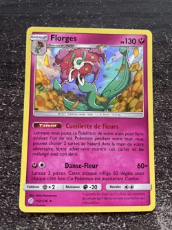 FLORGES HOLO - POKEMON 152/236 SL12 ECLIPSE COSMIQUE NEUF FR - Image 1