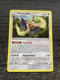 MASTOUFFE HOLO - POKEMON 176/236 SL12 ECLIPSE COSMIQUE NEUF FR - Image 1