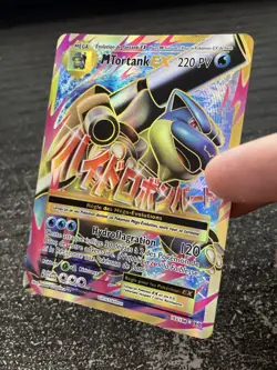 MEGA TORTANK FULL ART - POKEMON 102/108 XY EVOLUTIONS FR - Image 3