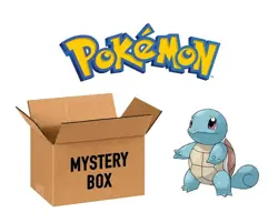 Pokemon Mystery Box (See Description) - Image 1