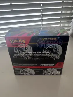 Pokemon Phantasmal Flames Booster Box Sealed - Image 3