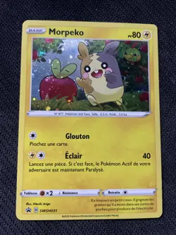 MORPEKO HOLO - POKEMON SWSH031 PROMO EPEE ET BOUCLIER EB01 NEUF FR - Image 1