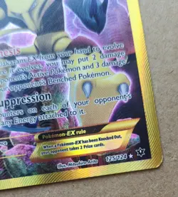 Pokemon Alakazam EX Fates Collide 125/124 - Full Art Holo Secret Rare 2016 - Image 5