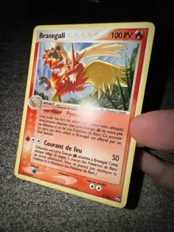 BRASEGALI HOLO - POKEMON 5/108 EX GARDIENS DU POUVOIR FR - Image 3