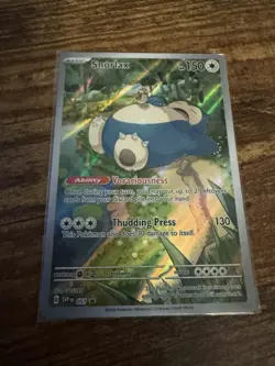 Pokemon TCG Snorlax 51/ SV Black Star Promos Sealed - Image 1