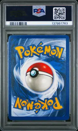 2000 POKEMON GYM CHALLENGE 1ST ED #90 MISTY'S PSYDUCK PSA 4 - Image 2