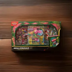 Pokemon Mega Venusaur ex Premium Collection new Sealed - Image 1