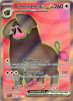 Pokemon TCG Oinkologne ex - 234/198 Scarlet & Violet Base Set NM (SKU 1-1) - Image 1