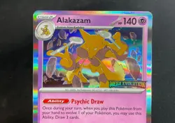 Alakazam Pokemon Mega Evolution Staff Promo #003 - Image 3