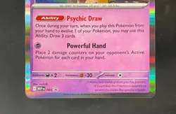 Alakazam Pokemon Mega Evolution Staff Promo #003 - Image 4