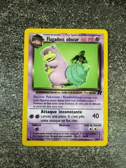 FLAGADOSS OBSCUR RARE - POKEMON 29/82 TEAM ROCKET EDITION 2 FR - Image 1