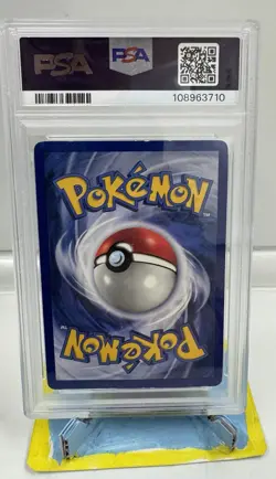 Squirtle 063/102 Base Set Shadowless PSA 1 Pokemon - Image 2