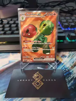 Scovillain ex 216/191 - S&V: Surging Sparks Ultra Rare - Pokemon TCG (NM) - Image 1