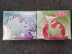 2 PACK 🔥 Pokemon Temporal Forces ETB - Elite Trainer Box-Sealed - Image 1