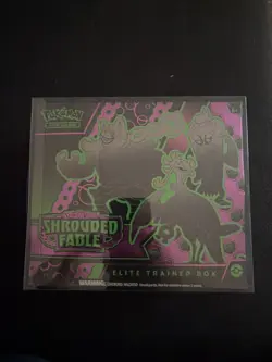Pokemon TCG: Shrouded Fable Factory Sealed Elite Trainer Box - Image 1