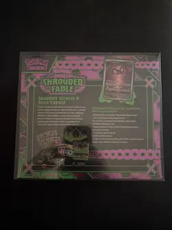 Pokemon TCG: Shrouded Fable Factory Sealed Elite Trainer Box - Image 2