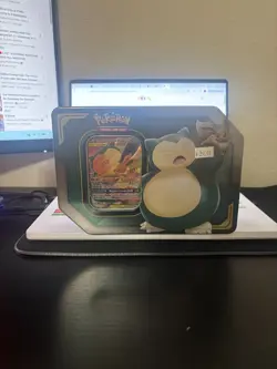 2019 POKEMON EEVEE & SNORLAX GX SM169 TAG TEAM POWER PARTNERSHIP TIN SEALED - Image 1