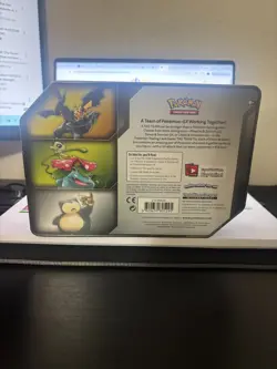 2019 POKEMON EEVEE & SNORLAX GX SM169 TAG TEAM POWER PARTNERSHIP TIN SEALED - Image 2