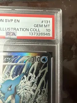 Pokemon 2024 SVP en Kindra EX #131 SFA Special Illustration PSA 10 Gem Mint - Image 3