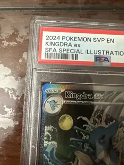 Pokemon 2024 SVP en Kindra EX #131 SFA Special Illustration PSA 10 Gem Mint - Image 4