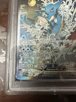 Pokemon 2024 SVP en Kindra EX #131 SFA Special Illustration PSA 10 Gem Mint - Image 5