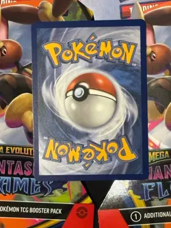 Meowth iR Full Art 106/094 Pokemon Phantasmal Flame Mint Mega Evolution + Ex - Image 3