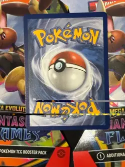 Meowth iR Full Art 106/094 Pokemon Phantasmal Flame Mint Mega Evolution + Ex - Image 4