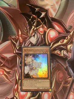 Yugioh! Ash Blossom & Joyous Spring - RA01-EN008 - Super Rare - 1st Edition Near - Image 1