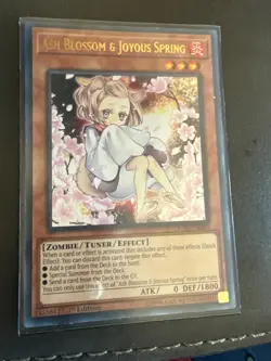 Ash Blossom & Joyous Spring DUDE-EN003 Duel Devastator 1st Edition - Image 1