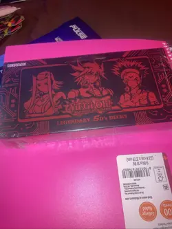 Konami Yu-Gi-Oh! Legendary 5D's Decks (Factory Sealed) - Image 1