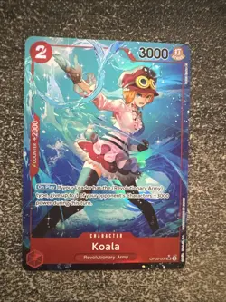 CARTE ONE PIECE - ALT ART - OP05-006 KOALA FOIL - Image 1