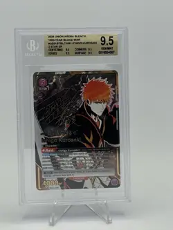 BGS 9.5 UA08BT/BLC-1-041 Ichigo Kurosaki SR 2 star parallel BLEACH Union Arena - Image 1