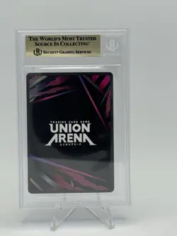 BGS 9.5 UA08BT/BLC-1-041 Ichigo Kurosaki SR 2 star parallel BLEACH Union Arena - Image 2