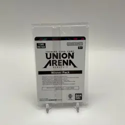 Dorothy Union Arena TCG 1st Anniversary Winner Promo Sealed - Image 2