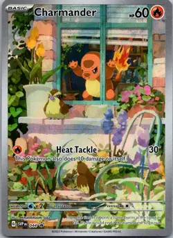 Charmander 044 Sv: Scarlet & Violet Promo Cards Holo - Image 1