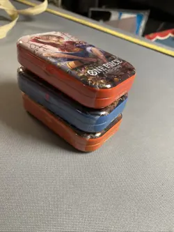 ONE PIECE CARD GAME - Mini TIN PACK- Lot Of 3 Tins Set VOL. 2 - Image 2