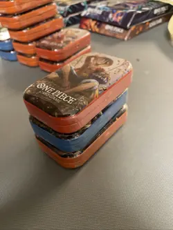 ONE PIECE CARD GAME - Mini TIN PACK- Lot Of 3 Tins Set VOL. 2 - Image 3