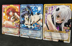 High School DxD RIAS AKENO KONEKO 01-016 053 085 Precious Memories Card Anime - Image 1