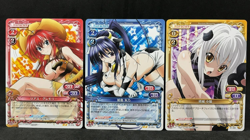 High School DxD RIAS AKENO KONEKO 01-016 053 085 Precious Memories Card Anime - Image 3