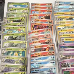 Pokemon Mega Evolution Card Lot Bulbasaur Vulpix Kyogre Alakazam Lillie w/ HALOs - Image 2