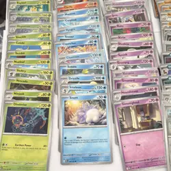 Pokemon Mega Evolution Card Lot Bulbasaur Vulpix Kyogre Alakazam Lillie w/ HALOs - Image 3