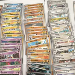Pokemon Mega Evolution Card Lot Bulbasaur Vulpix Kyogre Alakazam Lillie w/ HALOs - Image 4