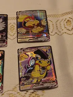 6Pikachu Pokemon Card Holo GX VSTAR VMAX GX EX Cosplay Art - Image 4
