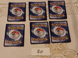 6Pikachu Pokemon Card Holo GX VSTAR VMAX GX EX Cosplay Art - Image 5