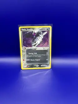 Pokemon Card EX Team Rocket Returns Holo Dark Steelix 10/109 - Image 3
