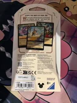 Disney Lorcana Card Game Archazias Island Booster Qty:1 pack NEW - Image 2