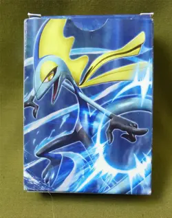 Inteleon Theme Deck open but unused - Pokemon Card #A7 - Image 1