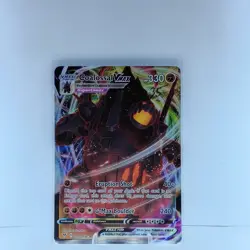 Pokemon TCG VMAX Full Art Holo Cinderace VMAX, Coalossal VMAX English 2 Cards - Image 3