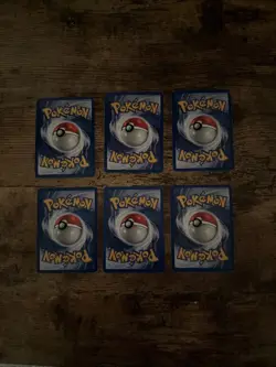 Pokemon TCG Team Rocket 6 Card Lot Vintage - Image 3