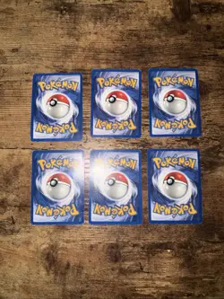 Pokemon TCG Team Rocket 6 Card Lot Vintage - Image 4